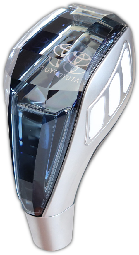 Crystal LED Shift Knob